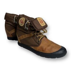 Palladium Ecuador Wedge Ankle Boots
